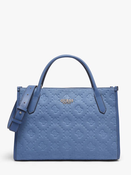 Sac Porté épaule Jodi Coton Guess Bleu jodi PG976922