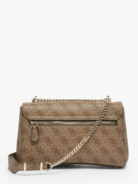 Sac Bandoulière Danya Guess Marron danya SG991721 vue secondaire 3