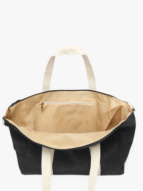 Sac Porté épaule A4 Amour Toile Coton Miniprix Noir amour toile 8087 vue secondaire 2