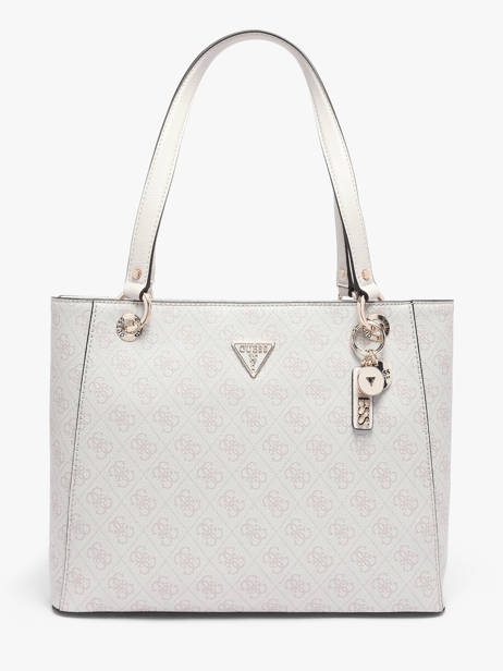 Sac Porté épaule Noelle Polyester Guess Blanc noelle BG967225