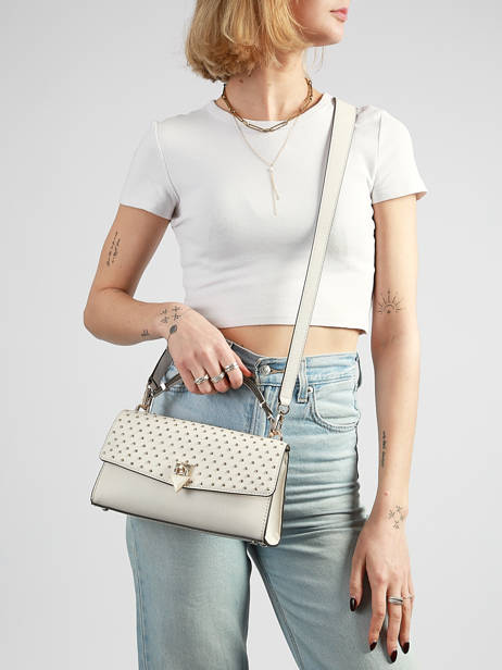 Sac Bandoulière Patsie Guess Blanc patsie ZE991920 vue secondaire 1