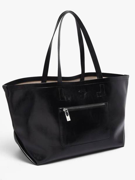 Sac Porté épaule Lite Lacoste Noir lite NF5248AX vue secondaire 1