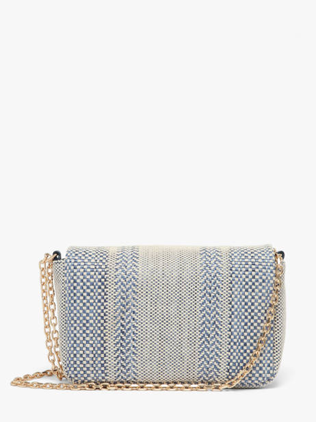 Sac Bandoulière Moon Vanessa bruno Bleu moon 7V40533 vue secondaire 4