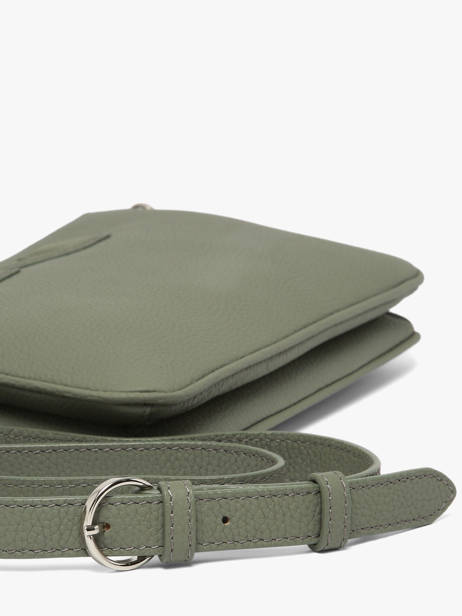 Sac Bandoulière Milano Cuir Nathan baume Vert n city 3 vue secondaire 2