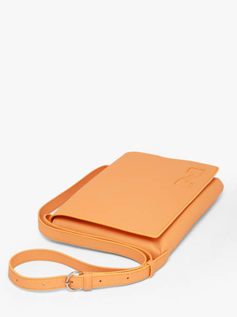 Sac Bandoulière Brugge Cuir Nathan baume Orange n city 2 vue secondaire 1