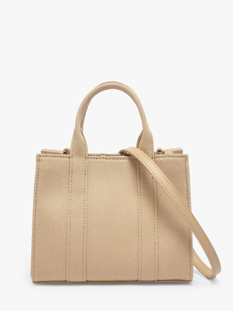 Sac Bandoulière Rsg Coton Karl lagerfeld Beige rsg A1W50118 vue secondaire 3