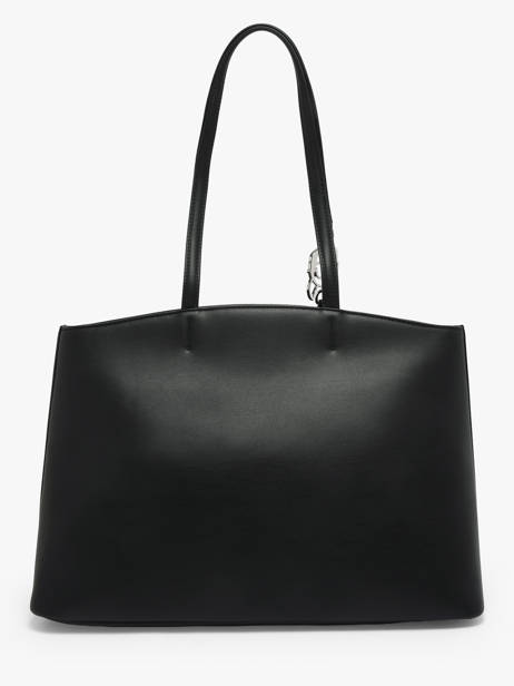 Sac Porté épaule K Ikon Polyester Karl lagerfeld Noir k ikon B2W30057 vue secondaire 4