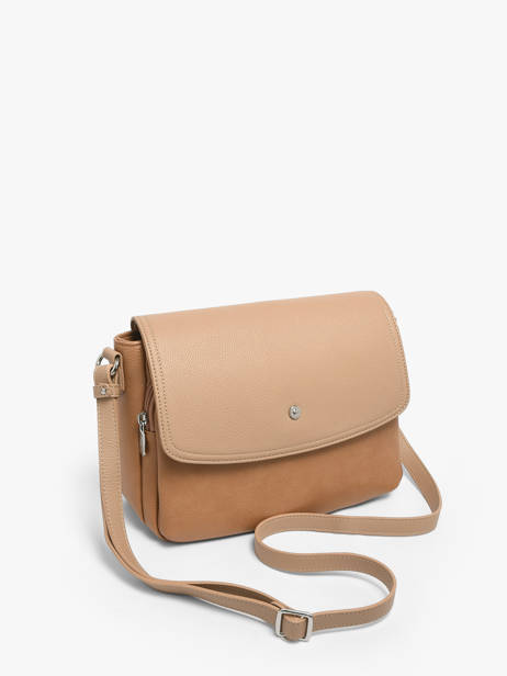 Sac Bandoulière Maya Hexagona Marron maya 2120201 vue secondaire 1