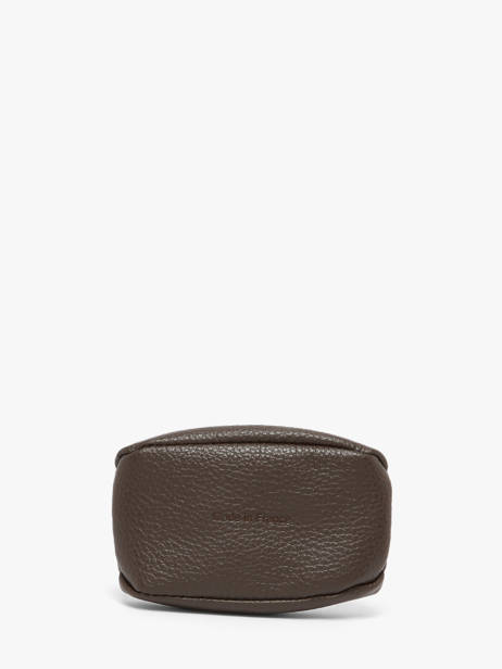 Porte-monnaie Madras Cuir Etrier Marron madras EMAD043 vue secondaire 2