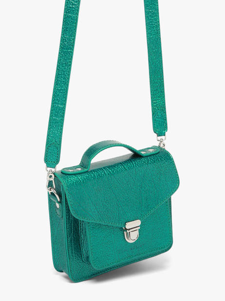 Sac Bandoulière Melle George Xs Star Cuir Paul marius Bleu star GEORXSTA vue secondaire 1