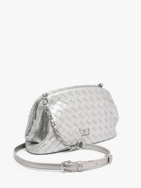 Crossbody Bag Desire By byblos Silver desire BS95B06 other view 2