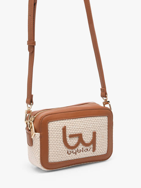 Sac Bandoulière Seek Papier By byblos Beige seek BS88B03 vue secondaire 1