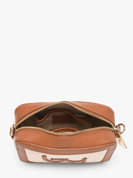 Sac Bandoulière Seek Papier By byblos Beige seek BS88B03 vue secondaire 2