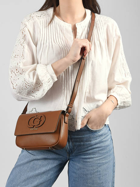 Crossbody Bag Isola Polyurethane Guess Brown isola BG990521 other view 1