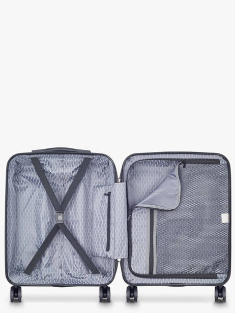 Cabin Luggage Delsey Black air armour 800 other view 3