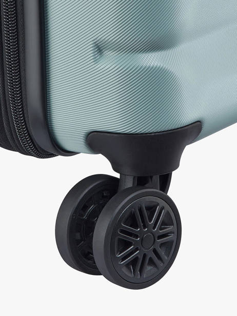 Cabin Luggage Delsey Green air armour 800 other view 2