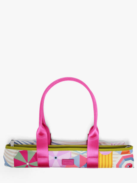 A4 Size Shoulder Bag Lancel Plage Lancel Multicolor lancel plage  A14193 other view 5