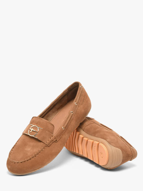 Boat Shoes In Leather Tamaris Brown women 44 other view 2