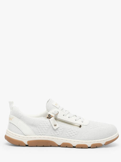 Sneakers Mustang Blanc women M0582002