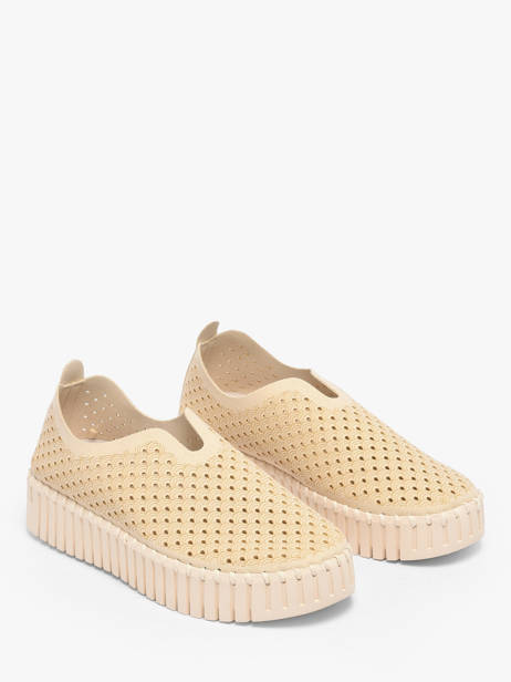 Mocassins Ilse jacobsen Beige women TULI3373 vue secondaire 1