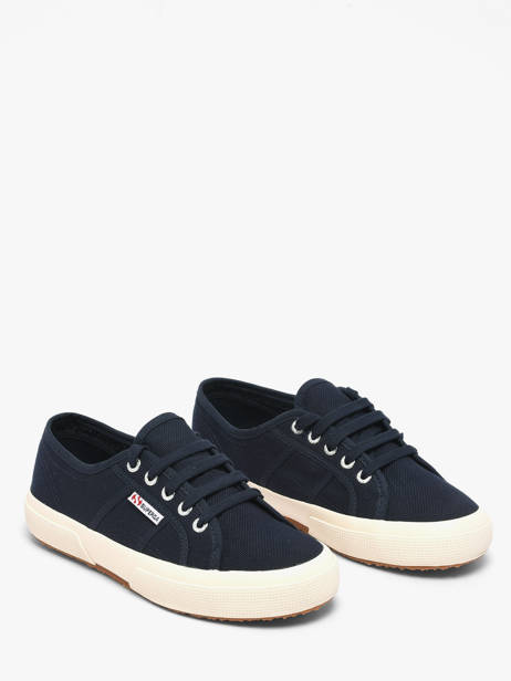 Sneakers Superga Blue women 10933 other view 1