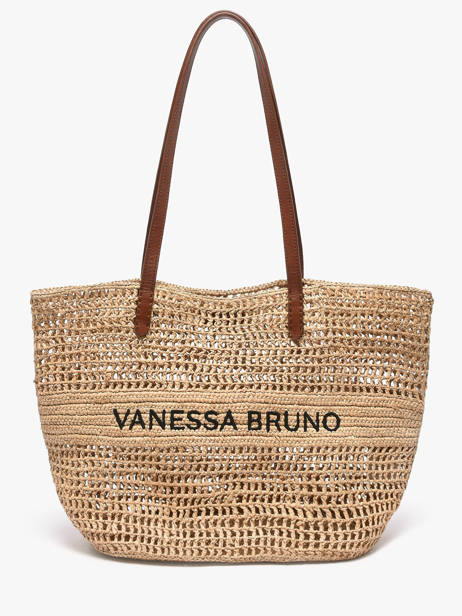 Cabas Cabas Raphia Vanessa bruno Beige cabas raphia 60V40468
