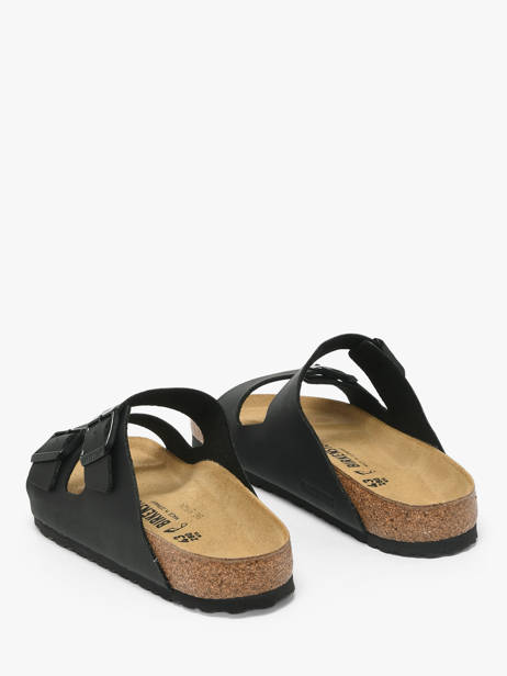 Mules Birkenstock Noir men 51791 vue secondaire 3