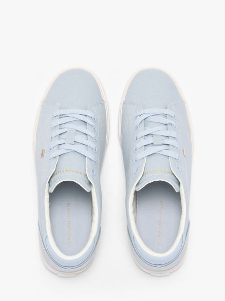 Sneakers En Cuir Tommy hilfiger Bleu accessoires 9102C1O vue secondaire 3