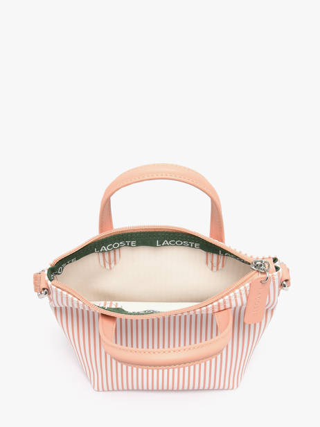 Sac Bandoulière L.12.12 Concept Lacoste Rose l.12.12 concept NF5255SJ vue secondaire 3