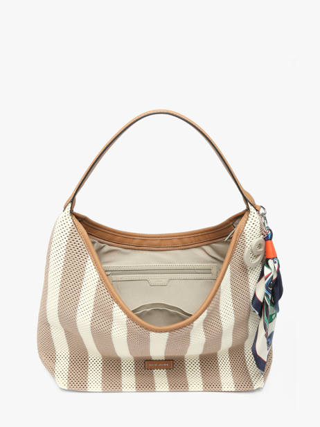 Sac Porté épaule Calvi David jones Beige calvi CM8410 vue secondaire 3