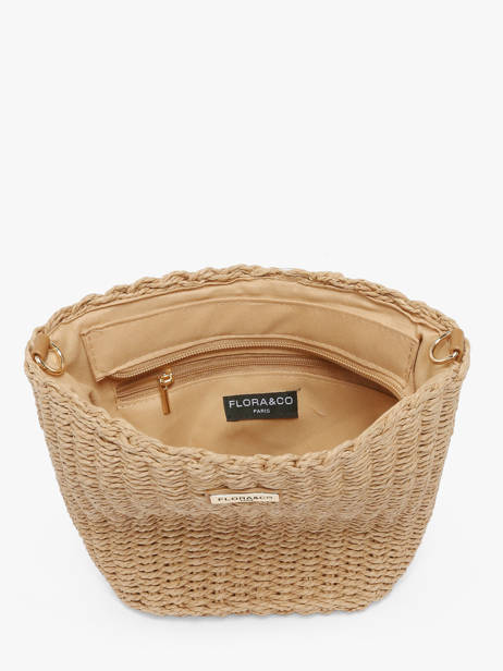 Sac Bandoulière St Tropez Paille Miniprix Marron st tropez C1079 vue secondaire 2