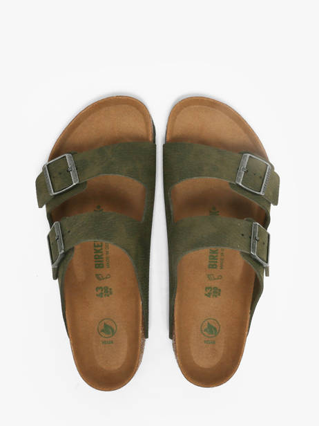 Mules Birkenstock Vert men 1024550 vue secondaire 4