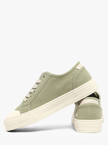 Sneakers Mustang Vert accessoires M0232003 vue secondaire 2