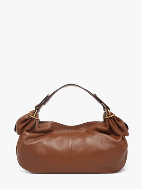 Sac Porté épaule Studio Cuir Gerard darel Marron studio Y457 vue secondaire 4