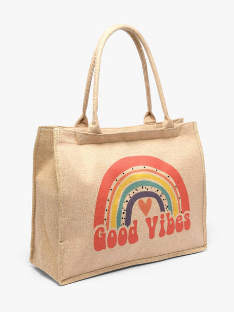 Sac Porté épaule Plage Polyester Gerard pasquier Beige plage P26065 vue secondaire 1