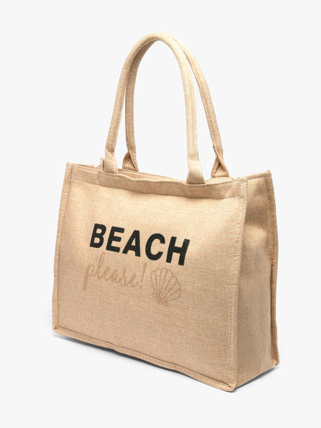 Sac Porté épaule Plage Polyester Gerard pasquier Noir plage P26045 vue secondaire 1