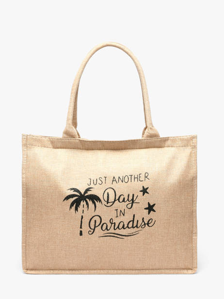 Sac Porté épaule Plage Polyester Gerard pasquier Noir plage P26055