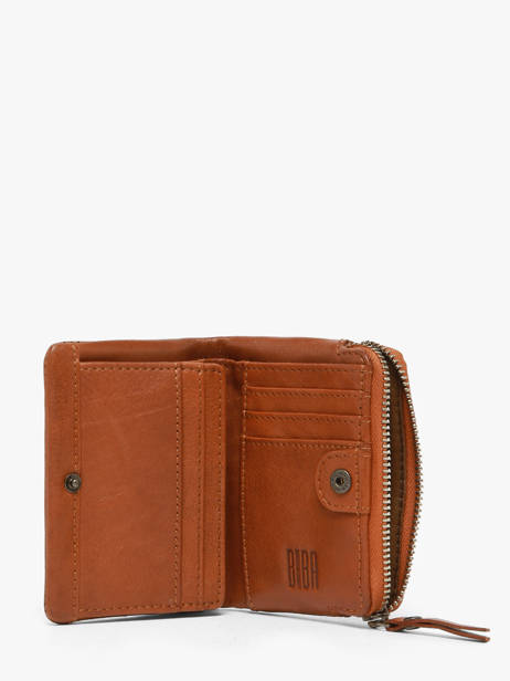Porte-monnaie Cuir Biba Marron wallet KAT2L vue secondaire 1