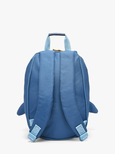 Mini Sac à Dos Tann's Bleu ecole des tann's 64511 vue secondaire 4