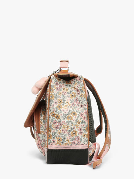Cartable 1 Compartiment Tann's Multicolore les fantaisies f 26352611 vue secondaire 2
