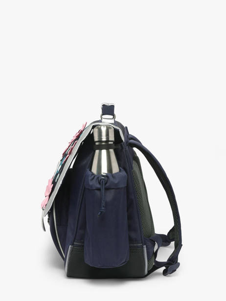 Cartable 2 Compartiments Tann's Bleu les fantaisies f 38268 vue secondaire 2