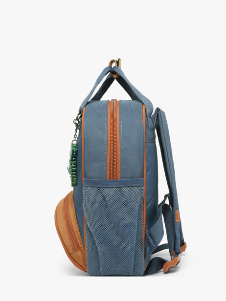 Mini Sac à Dos Tann's Bleu les fantaisies g 61128 vue secondaire 2
