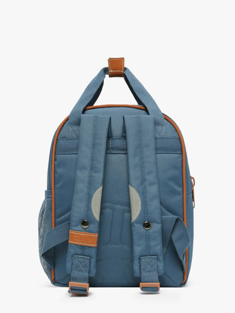 Mini Sac à Dos Tann's Bleu les fantaisies g 61128 vue secondaire 4