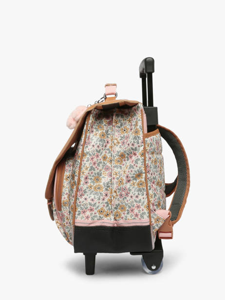 Cartable à Roulettes 2 Compartiments Tann's Multicolore les fantaisies f 26432611 vue secondaire 2