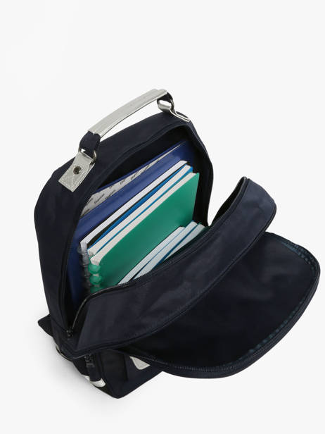 Sac à Dos 2 Compartiments Tann's Bleu les fantaisies f 74268 vue secondaire 3