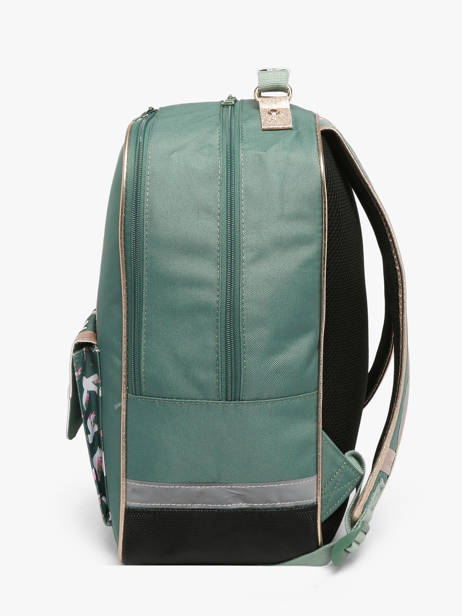Sac à Dos 2 Compartiments Tann's Vert les fantaisies f 74191 vue secondaire 2
