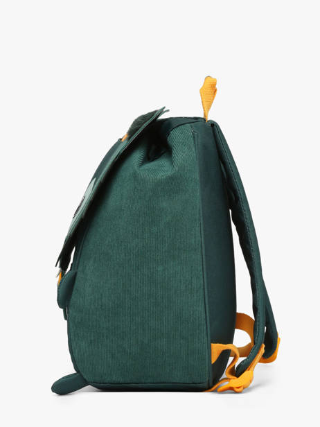 Mini Sac à Dos Tann's Vert ecole des tann's 645121 vue secondaire 2
