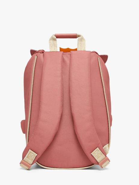 Mini Sac à Dos Tann's Rose ecole des tann's 645172 vue secondaire 4