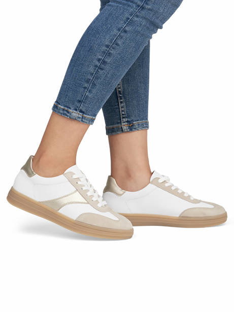 Sneakers En Cuir Remonte Multicolore women 81 vue secondaire 1
