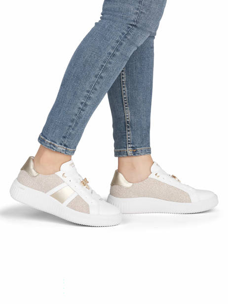 Sneakers Remonte Or women 90 vue secondaire 1